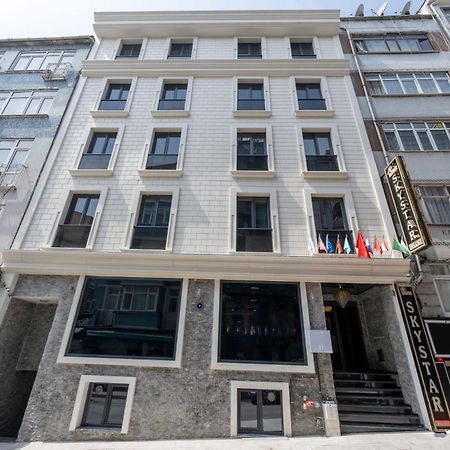Skystar Deluxe Hotel Istanbul Eksteriør billede