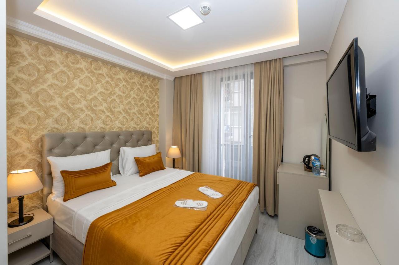 Skystar Deluxe Hotel Istanbul Eksteriør billede