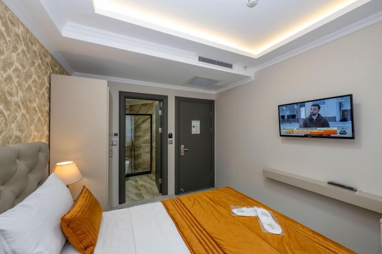 Skystar Deluxe Hotel Istanbul Eksteriør billede