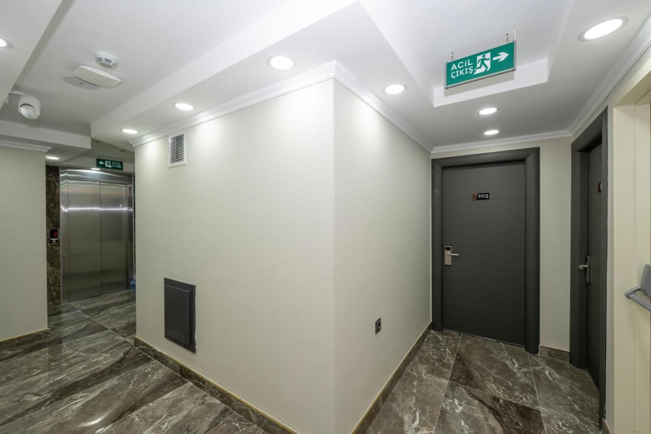Skystar Deluxe Hotel Istanbul Eksteriør billede