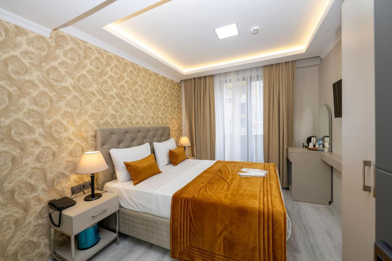 Skystar Deluxe Hotel Istanbul Eksteriør billede