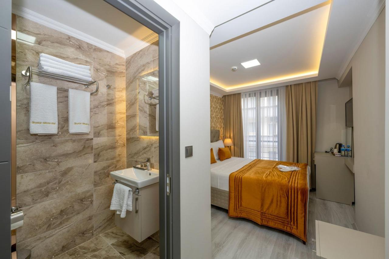 Skystar Deluxe Hotel Istanbul Eksteriør billede
