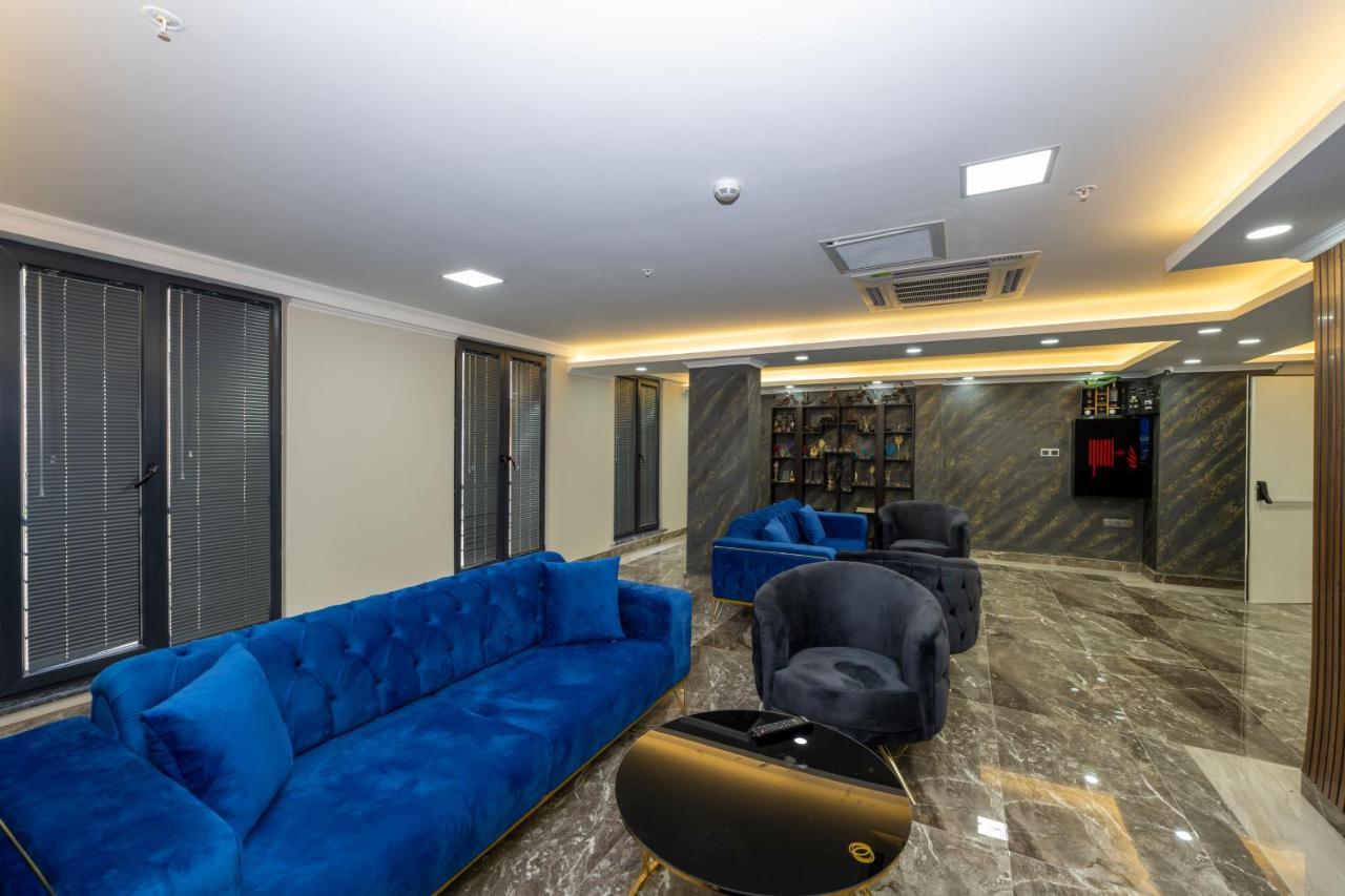 Skystar Deluxe Hotel Istanbul Eksteriør billede