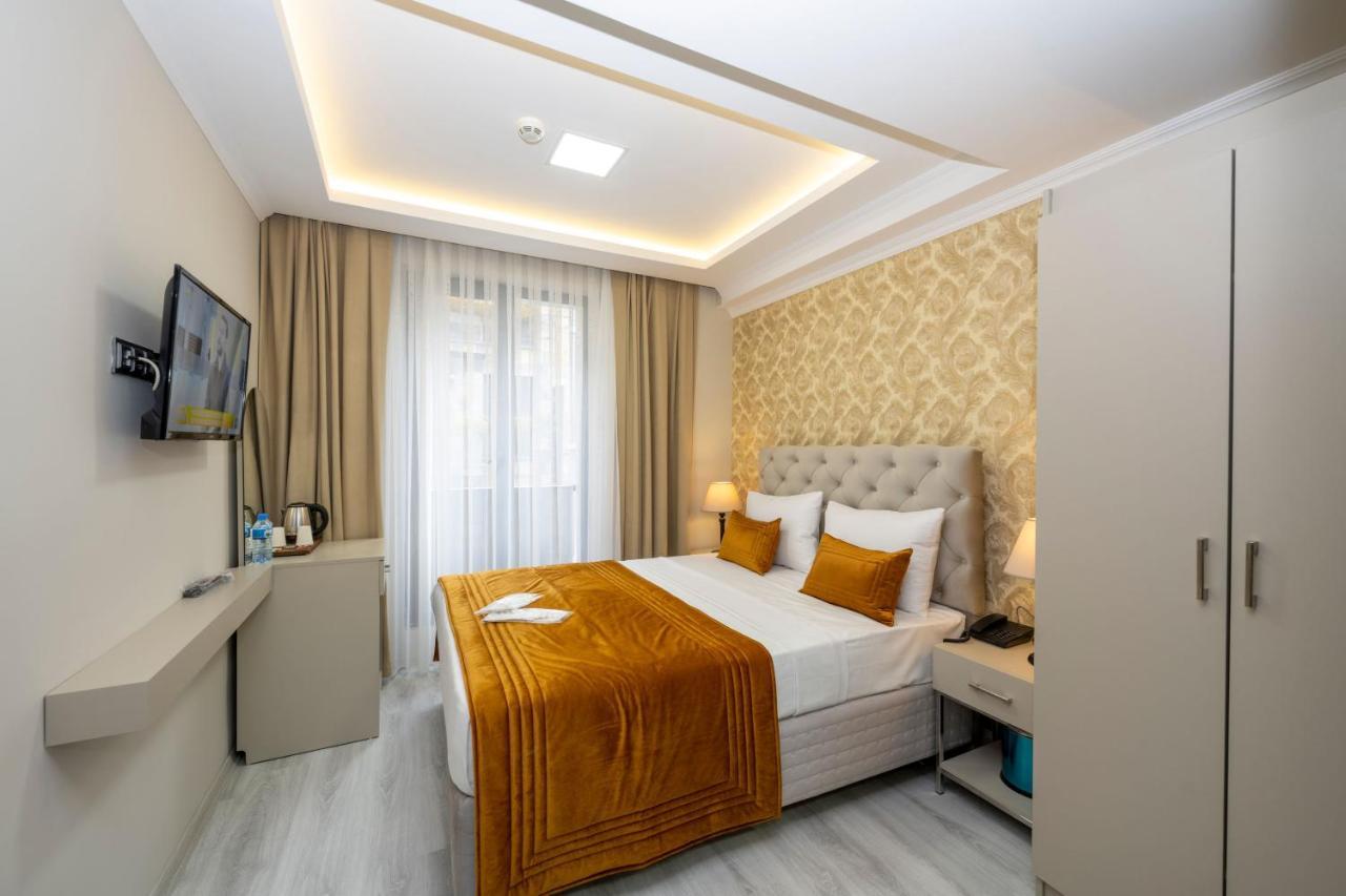 Skystar Deluxe Hotel Istanbul Eksteriør billede