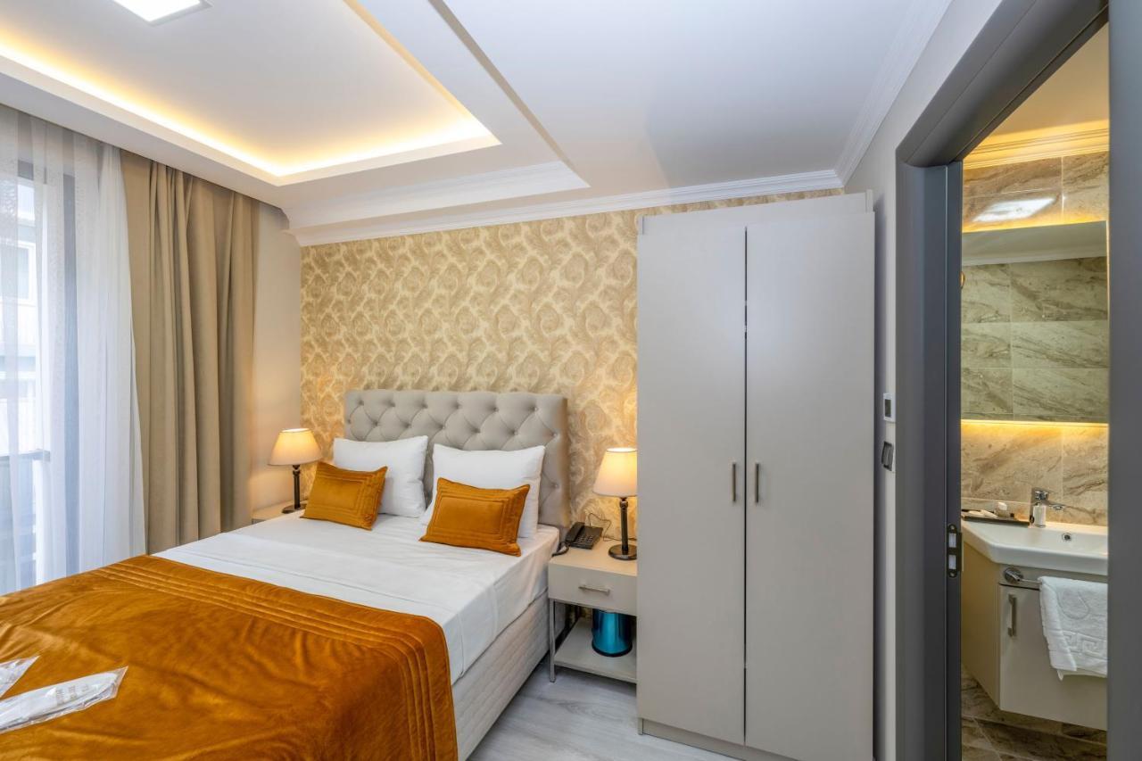 Skystar Deluxe Hotel Istanbul Eksteriør billede