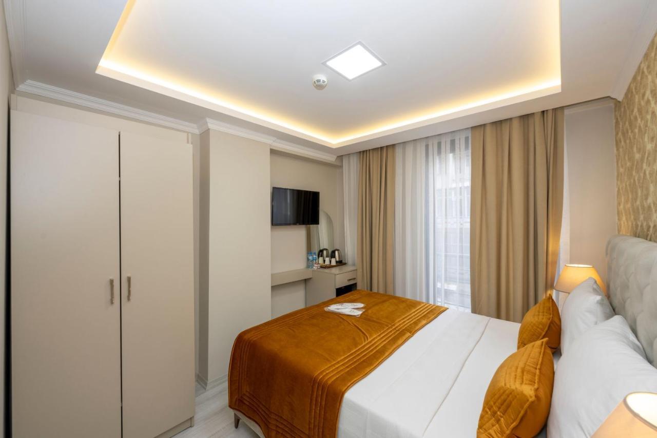 Skystar Deluxe Hotel Istanbul Eksteriør billede