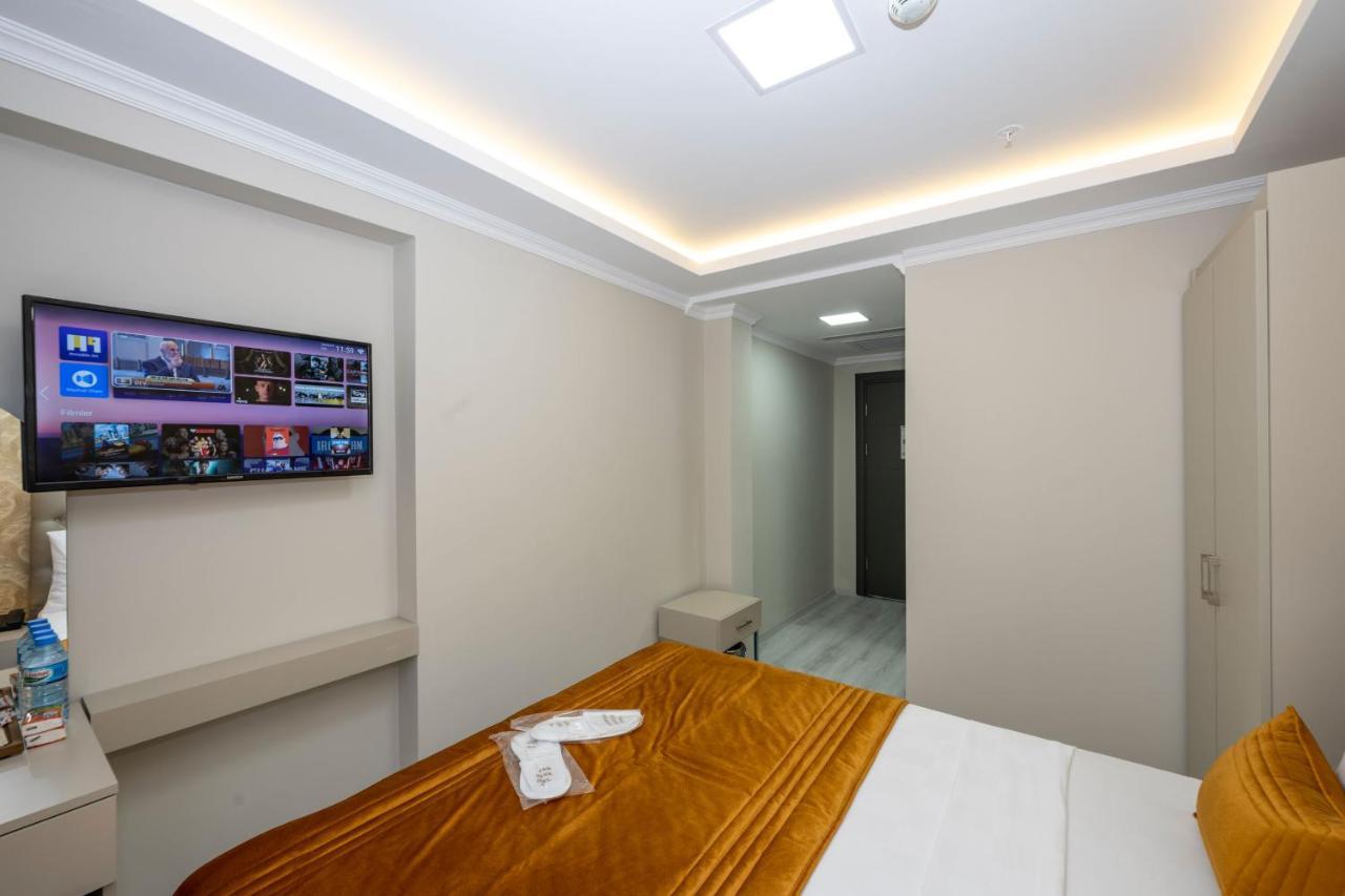 Skystar Deluxe Hotel Istanbul Eksteriør billede