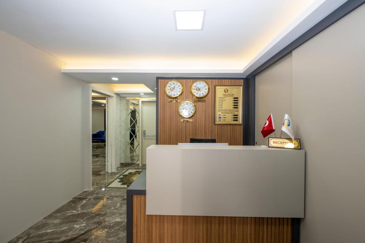 Skystar Deluxe Hotel Istanbul Eksteriør billede
