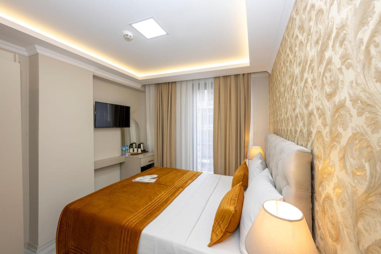 Skystar Deluxe Hotel Istanbul Eksteriør billede