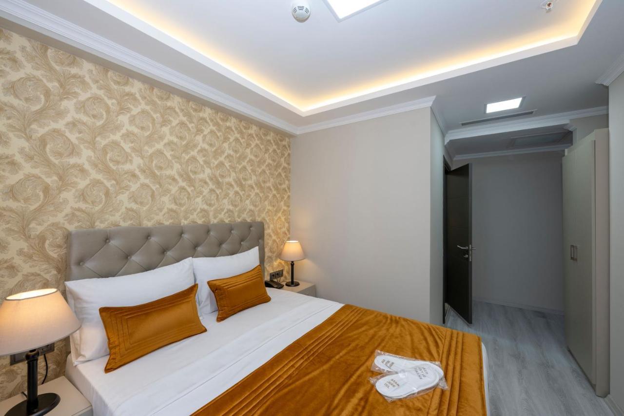 Skystar Deluxe Hotel Istanbul Eksteriør billede