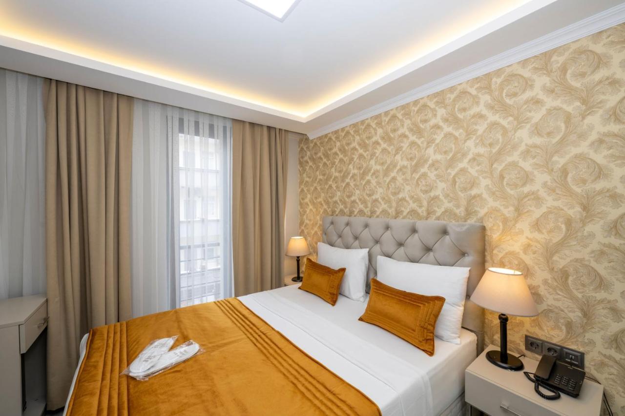 Skystar Deluxe Hotel Istanbul Eksteriør billede