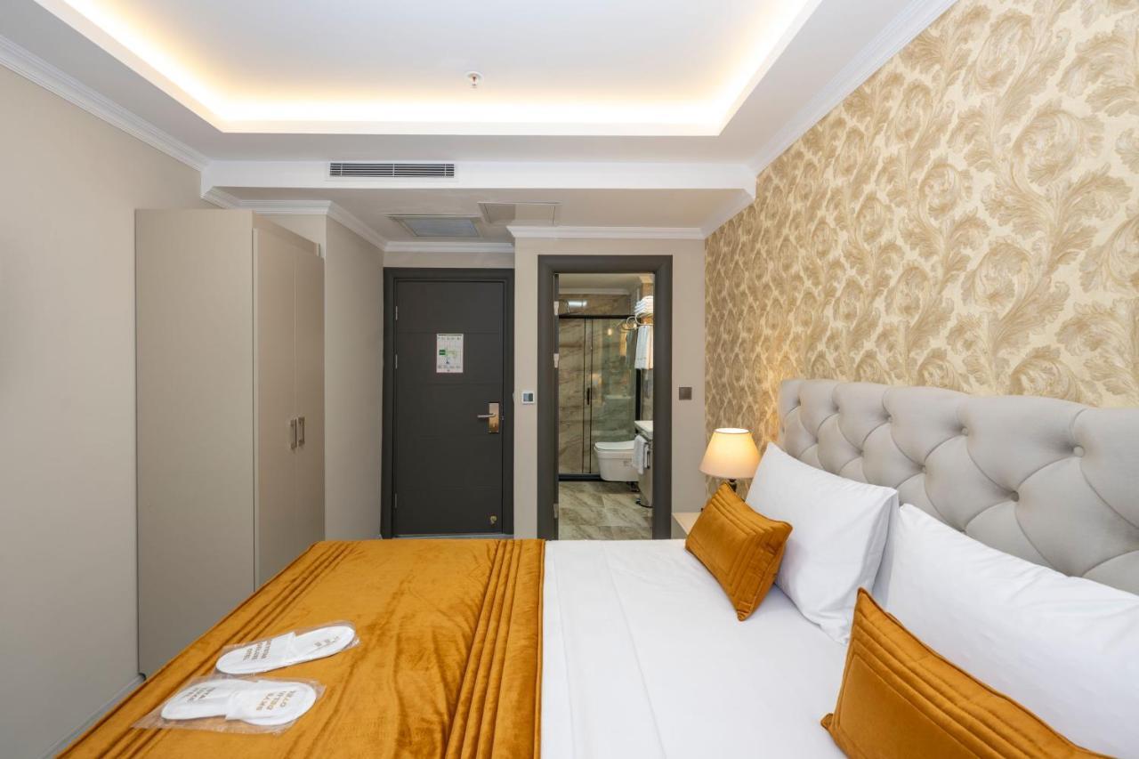 Skystar Deluxe Hotel Istanbul Eksteriør billede