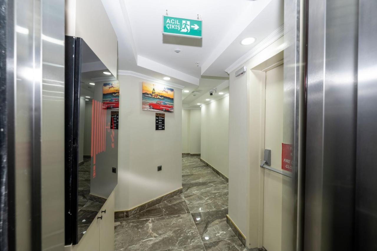 Skystar Deluxe Hotel Istanbul Eksteriør billede