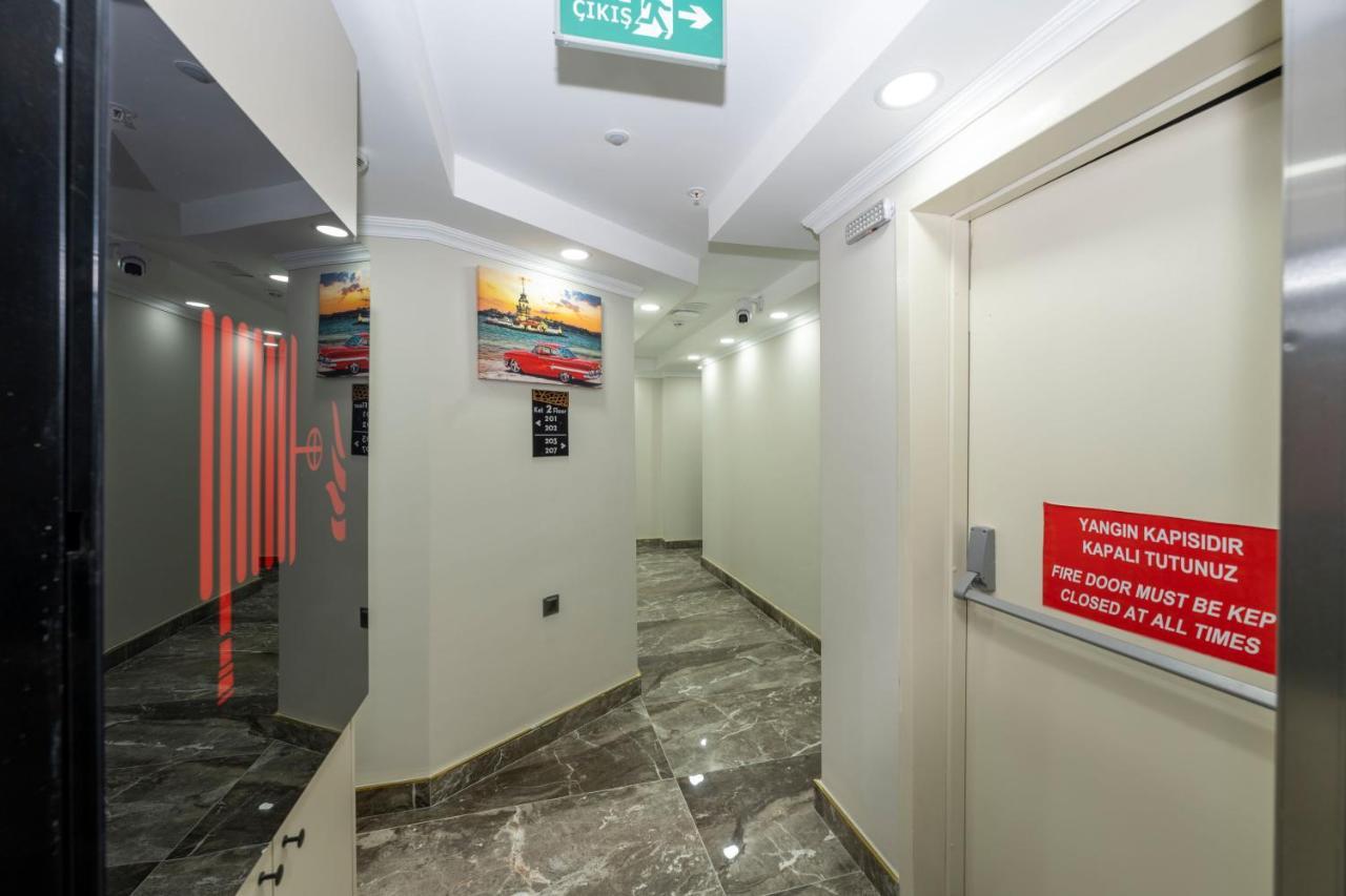 Skystar Deluxe Hotel Istanbul Eksteriør billede