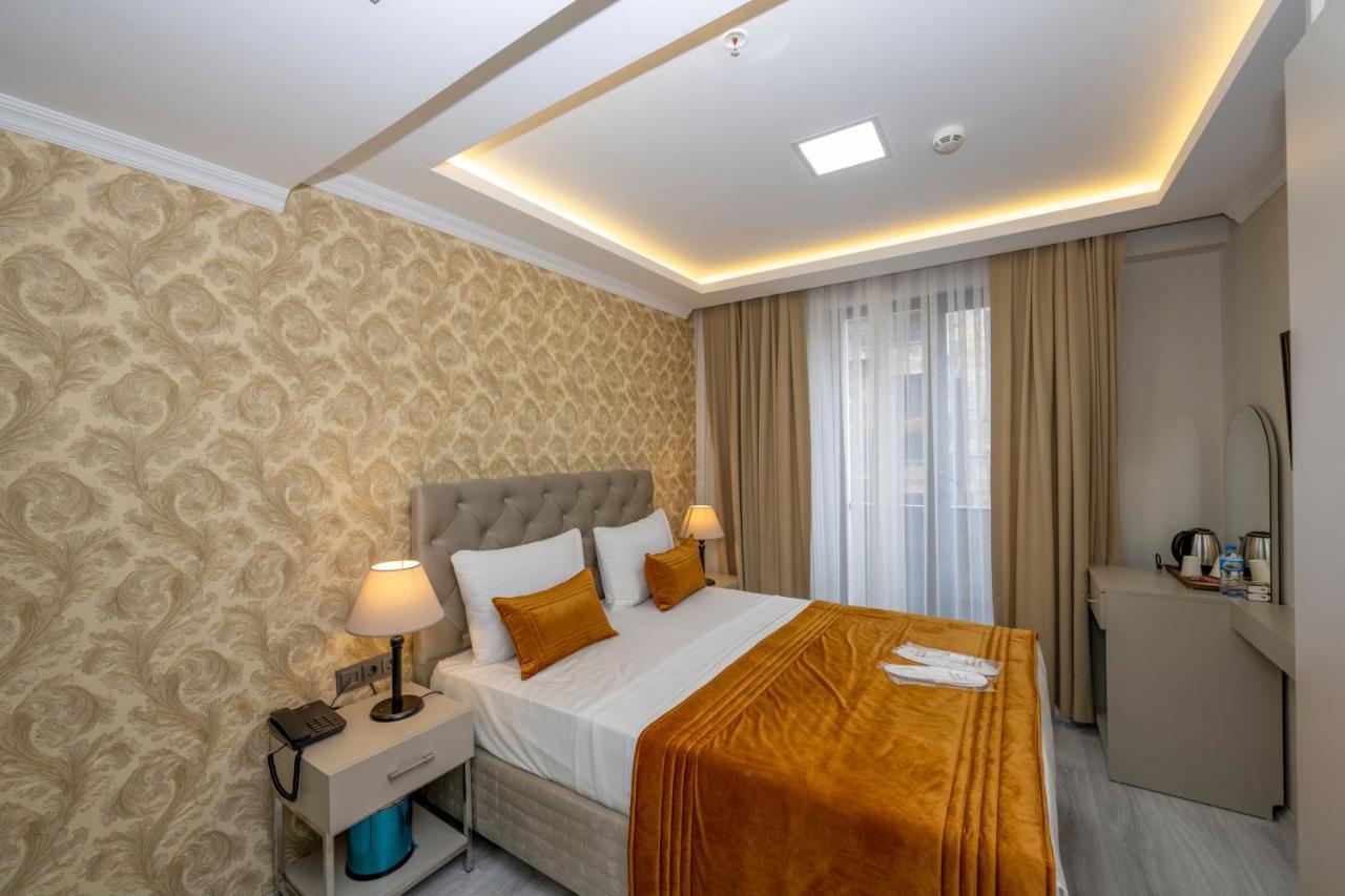 Skystar Deluxe Hotel Istanbul Eksteriør billede