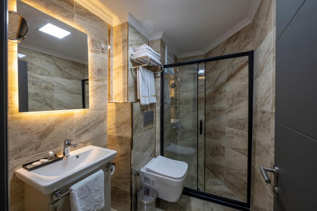 Skystar Deluxe Hotel Istanbul Eksteriør billede