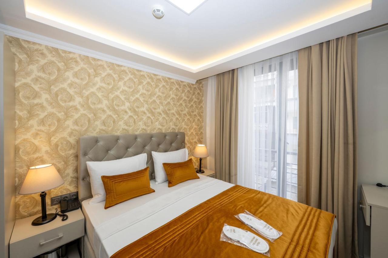 Skystar Deluxe Hotel Istanbul Eksteriør billede