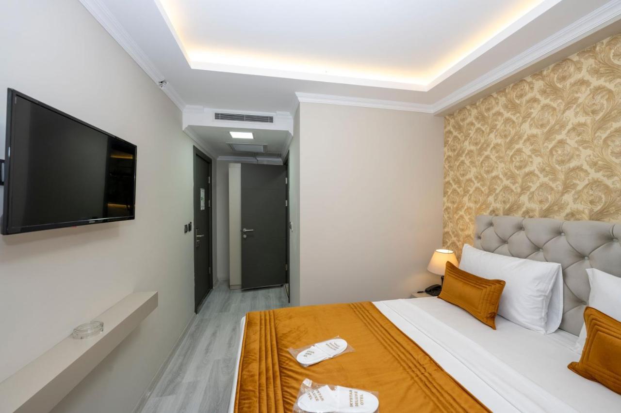 Skystar Deluxe Hotel Istanbul Eksteriør billede