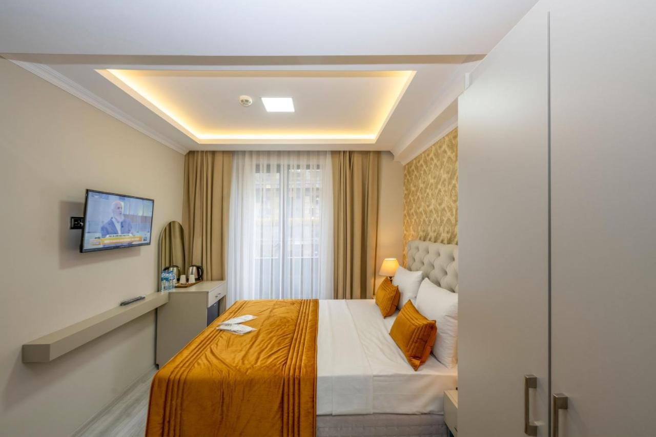 Skystar Deluxe Hotel Istanbul Eksteriør billede