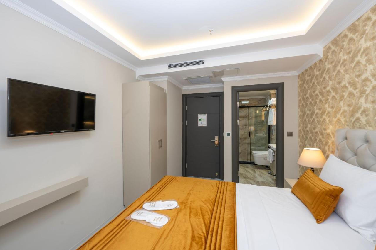 Skystar Deluxe Hotel Istanbul Eksteriør billede