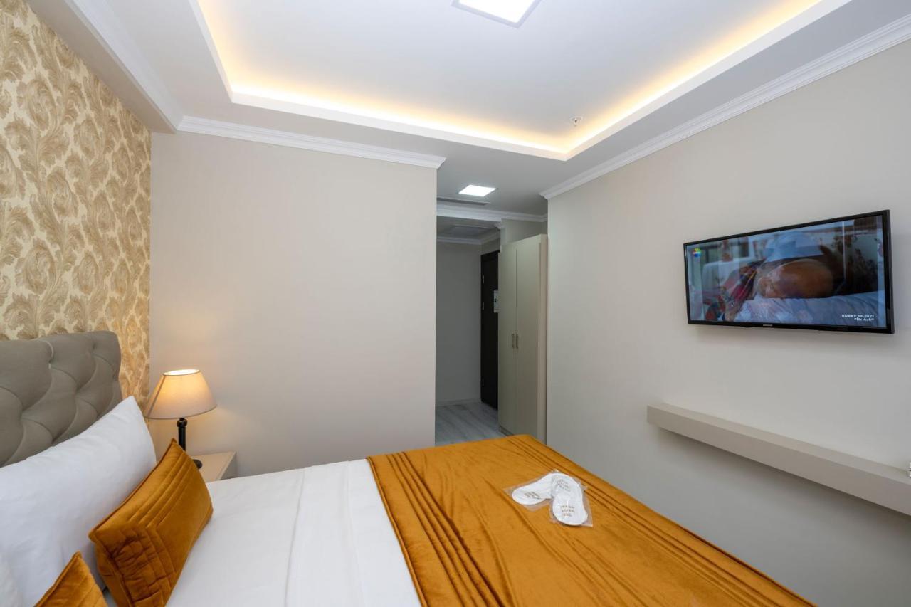Skystar Deluxe Hotel Istanbul Eksteriør billede