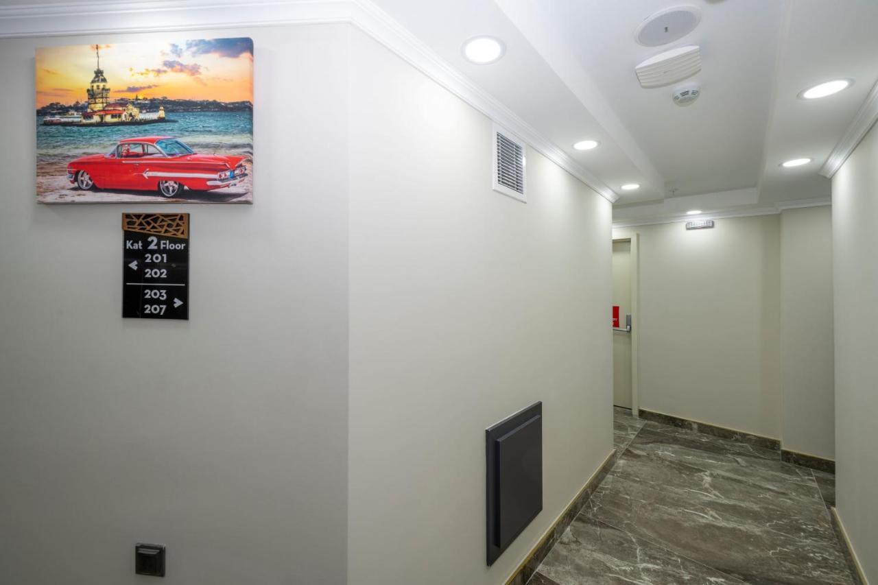 Skystar Deluxe Hotel Istanbul Eksteriør billede