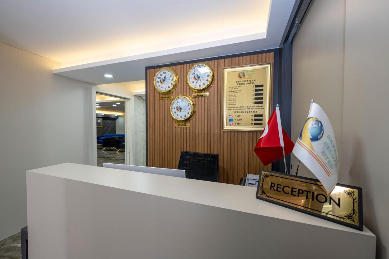 Skystar Deluxe Hotel Istanbul Eksteriør billede