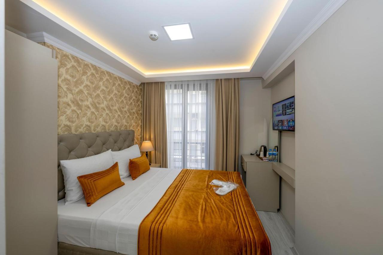 Skystar Deluxe Hotel Istanbul Eksteriør billede