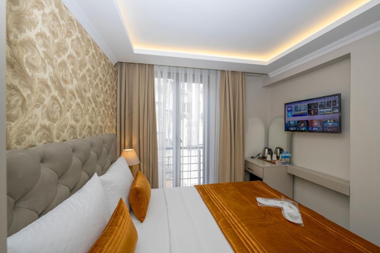 Skystar Deluxe Hotel Istanbul Eksteriør billede