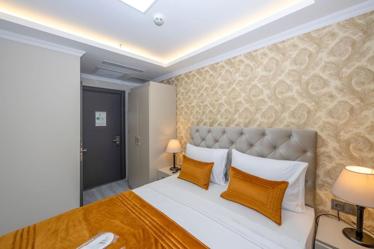 Skystar Deluxe Hotel Istanbul Eksteriør billede