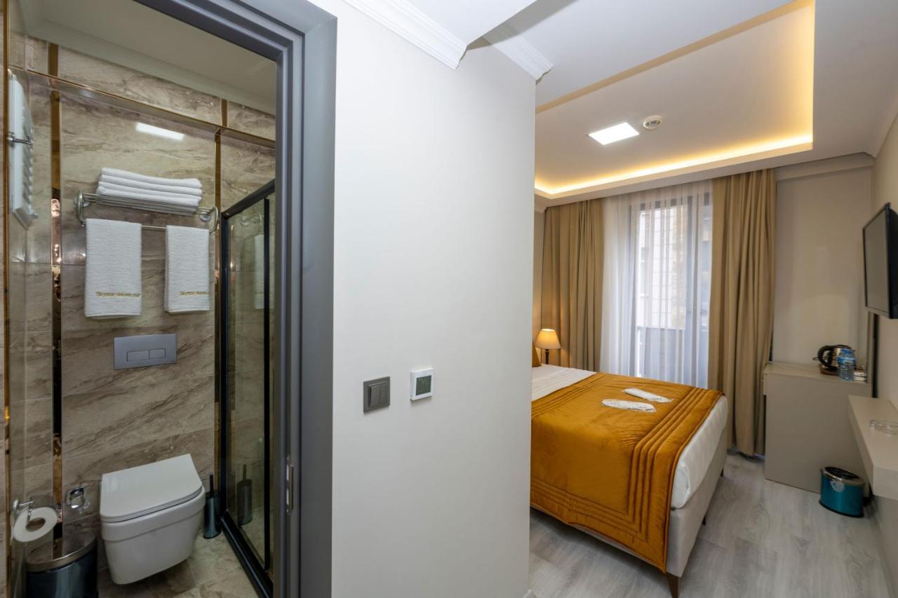 Skystar Deluxe Hotel Istanbul Eksteriør billede