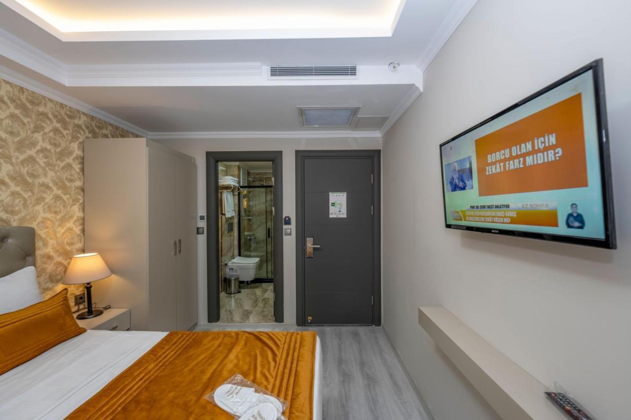 Skystar Deluxe Hotel Istanbul Eksteriør billede