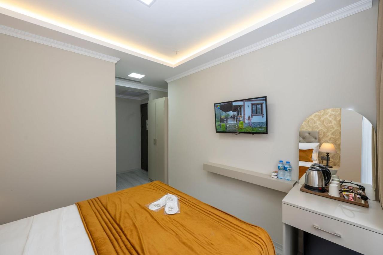 Skystar Deluxe Hotel Istanbul Eksteriør billede
