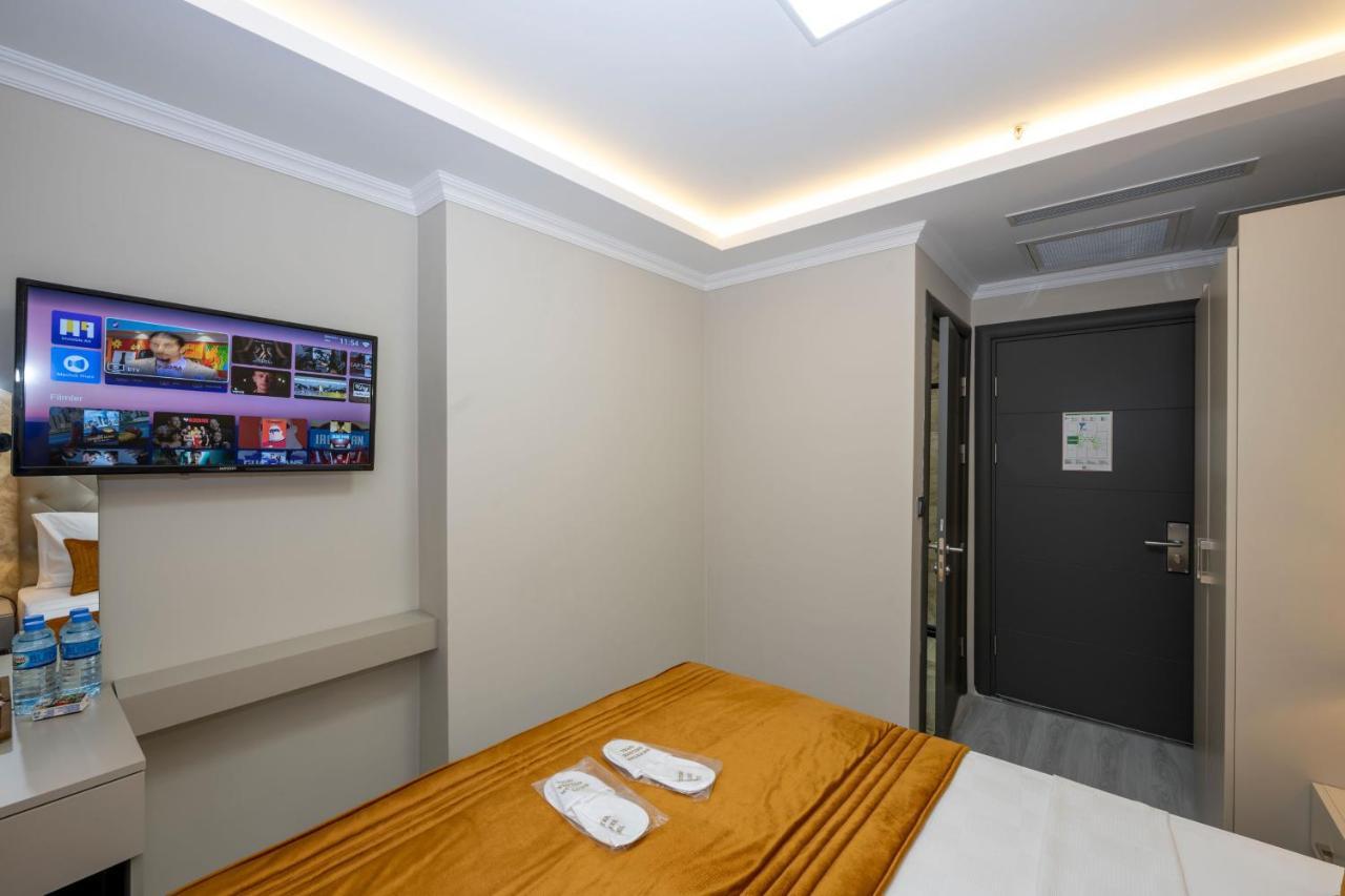 Skystar Deluxe Hotel Istanbul Eksteriør billede