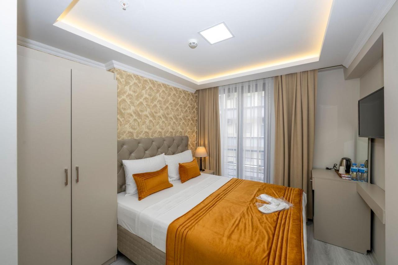 Skystar Deluxe Hotel Istanbul Eksteriør billede