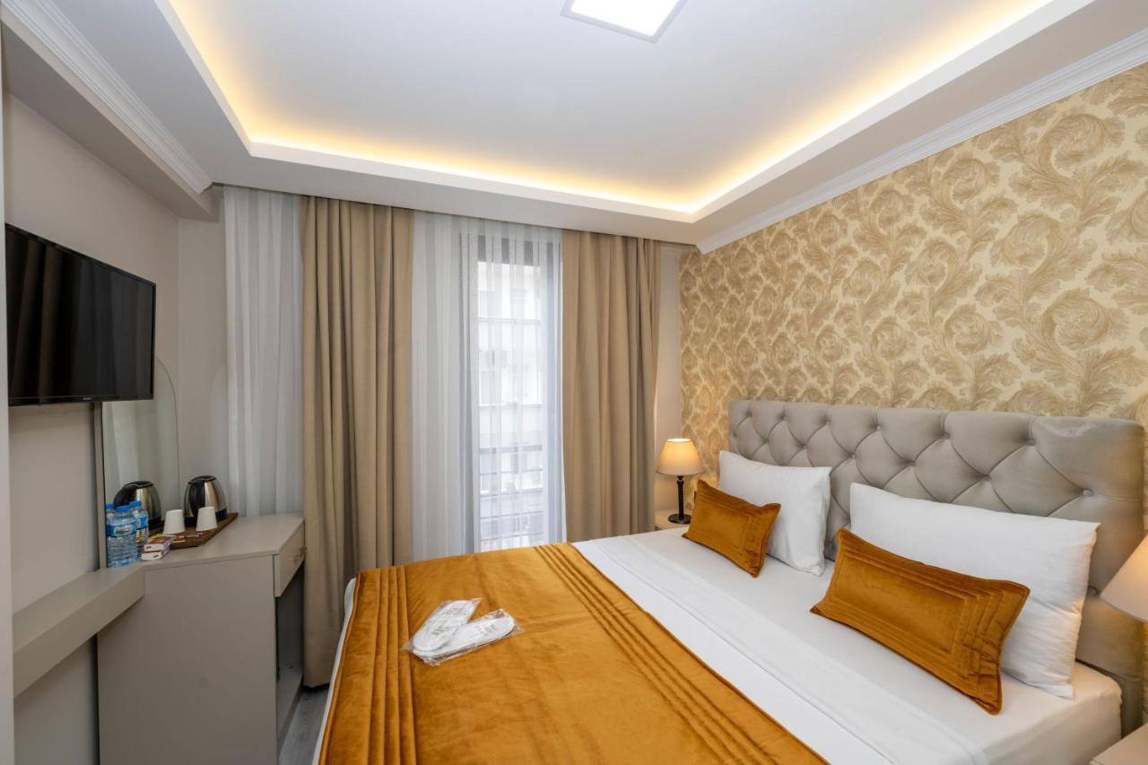 Skystar Deluxe Hotel Istanbul Eksteriør billede