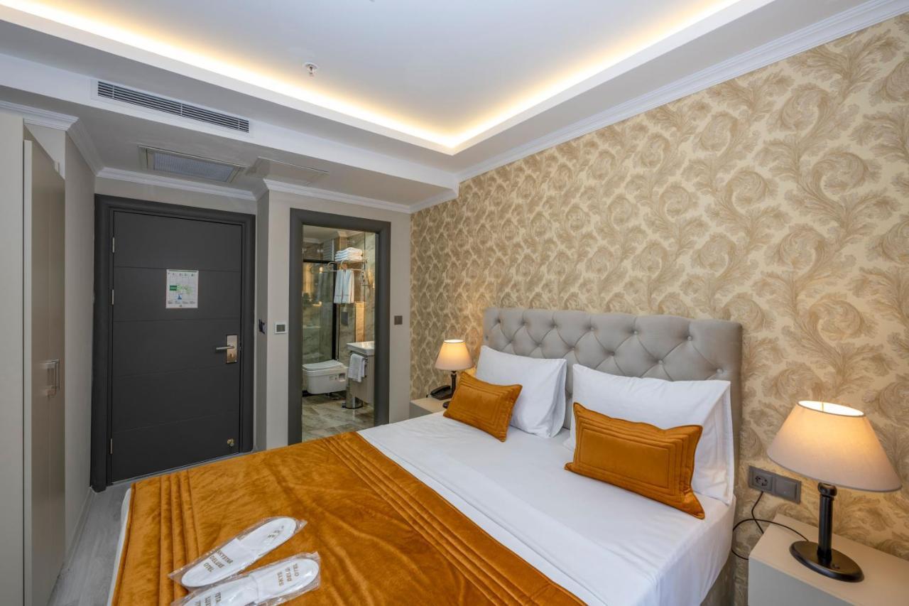 Skystar Deluxe Hotel Istanbul Eksteriør billede