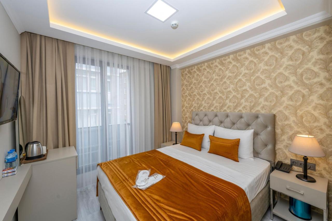 Skystar Deluxe Hotel Istanbul Eksteriør billede