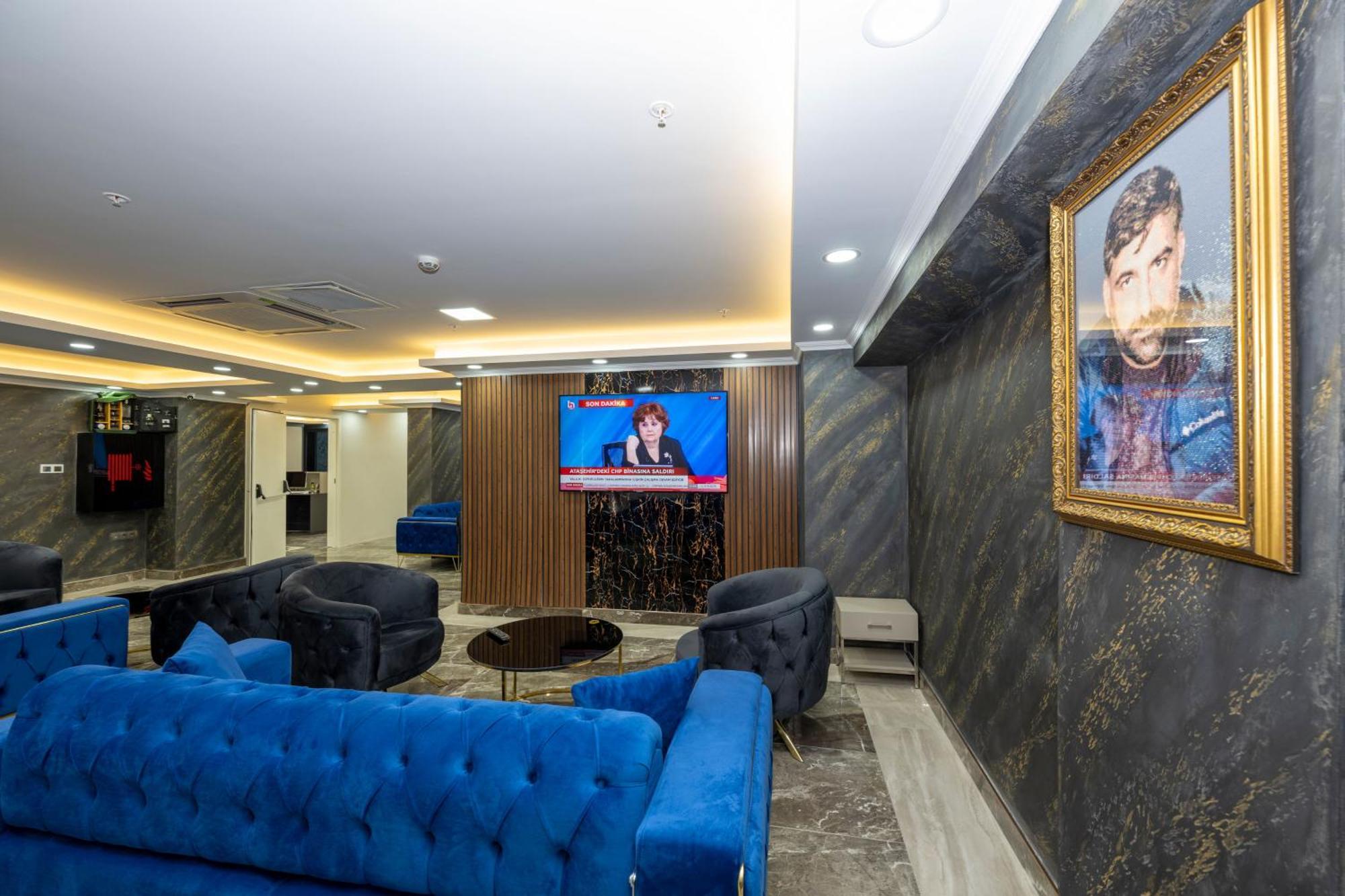 Skystar Deluxe Hotel Istanbul Eksteriør billede