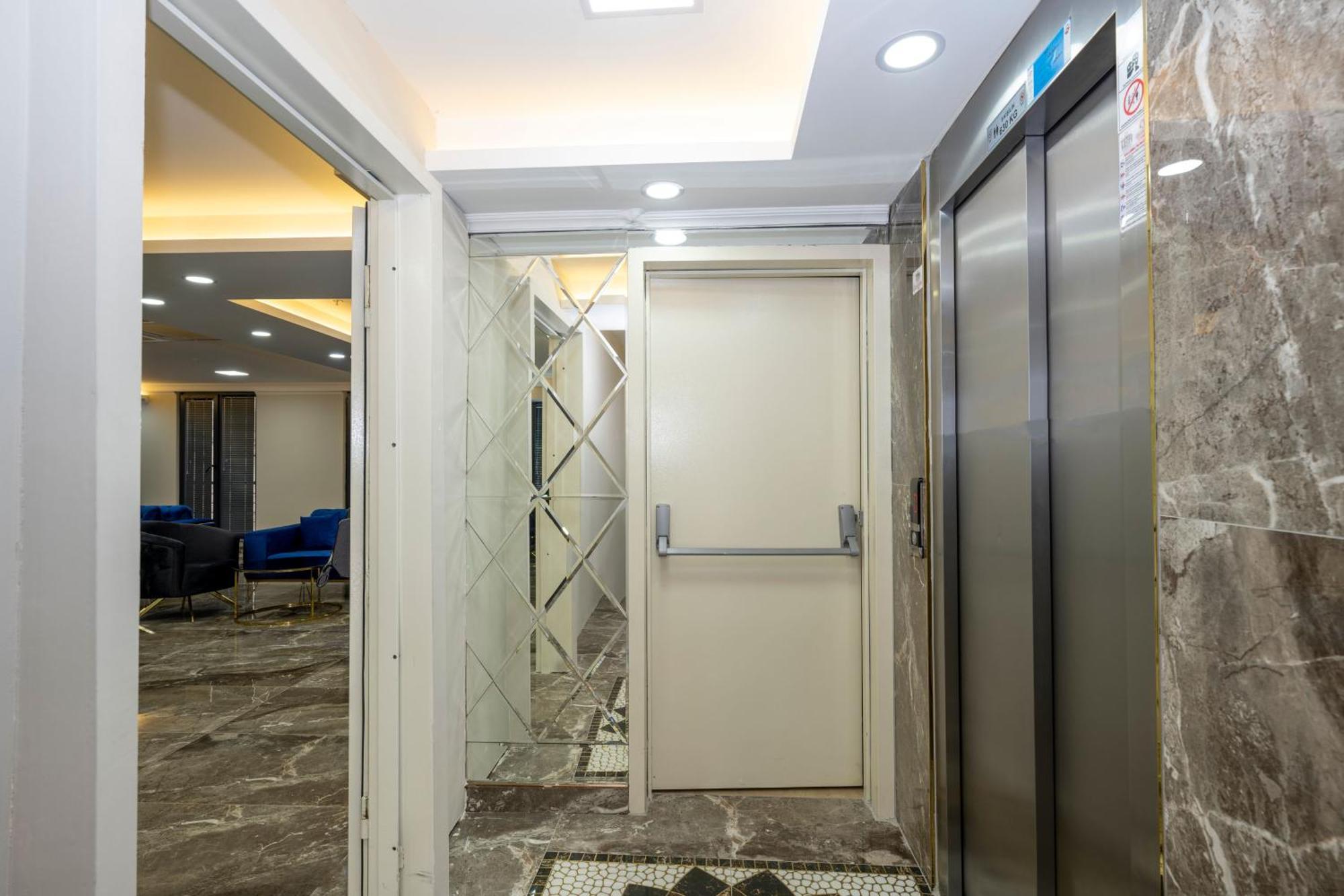 Skystar Deluxe Hotel Istanbul Eksteriør billede