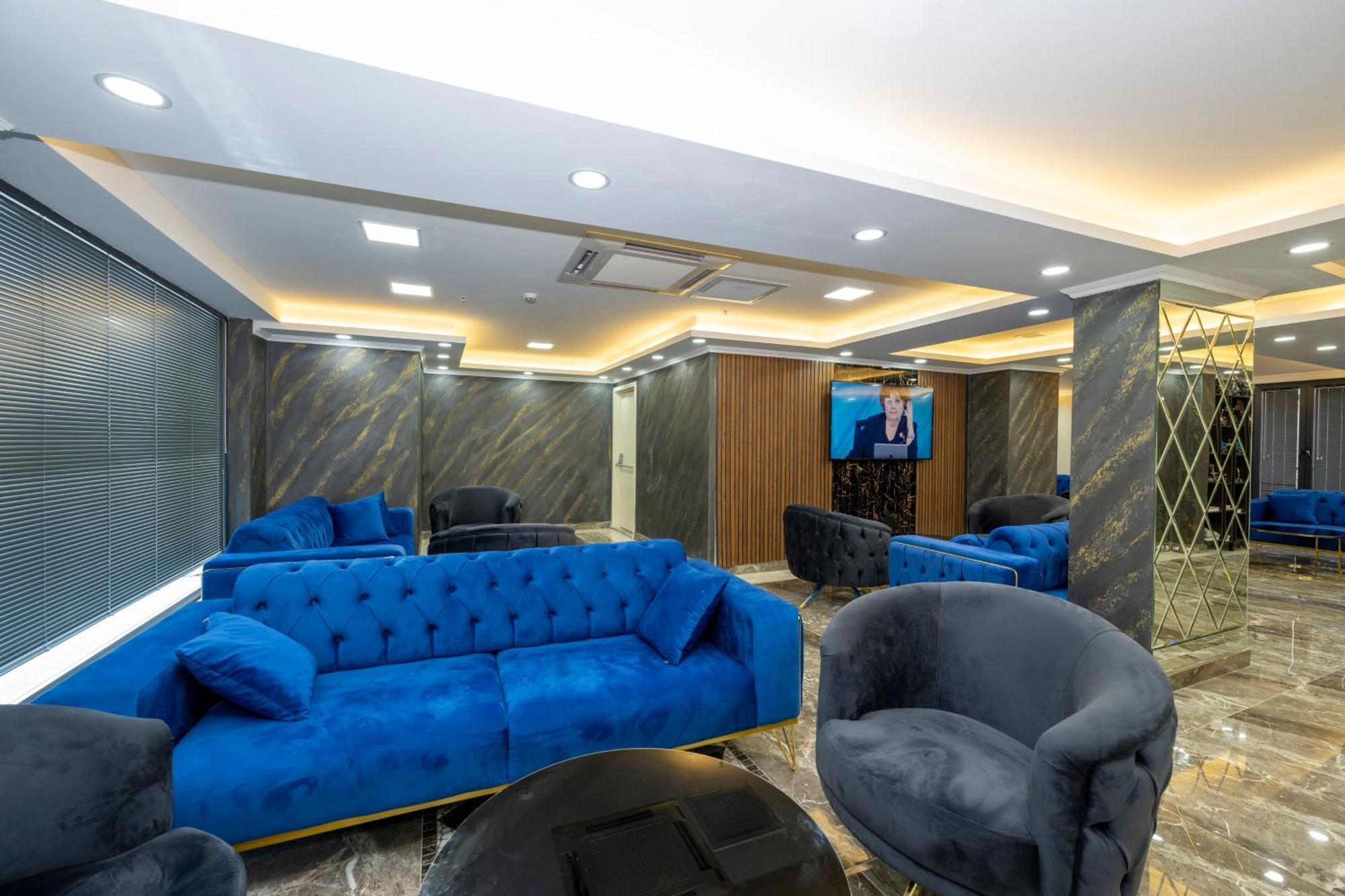 Skystar Deluxe Hotel Istanbul Eksteriør billede