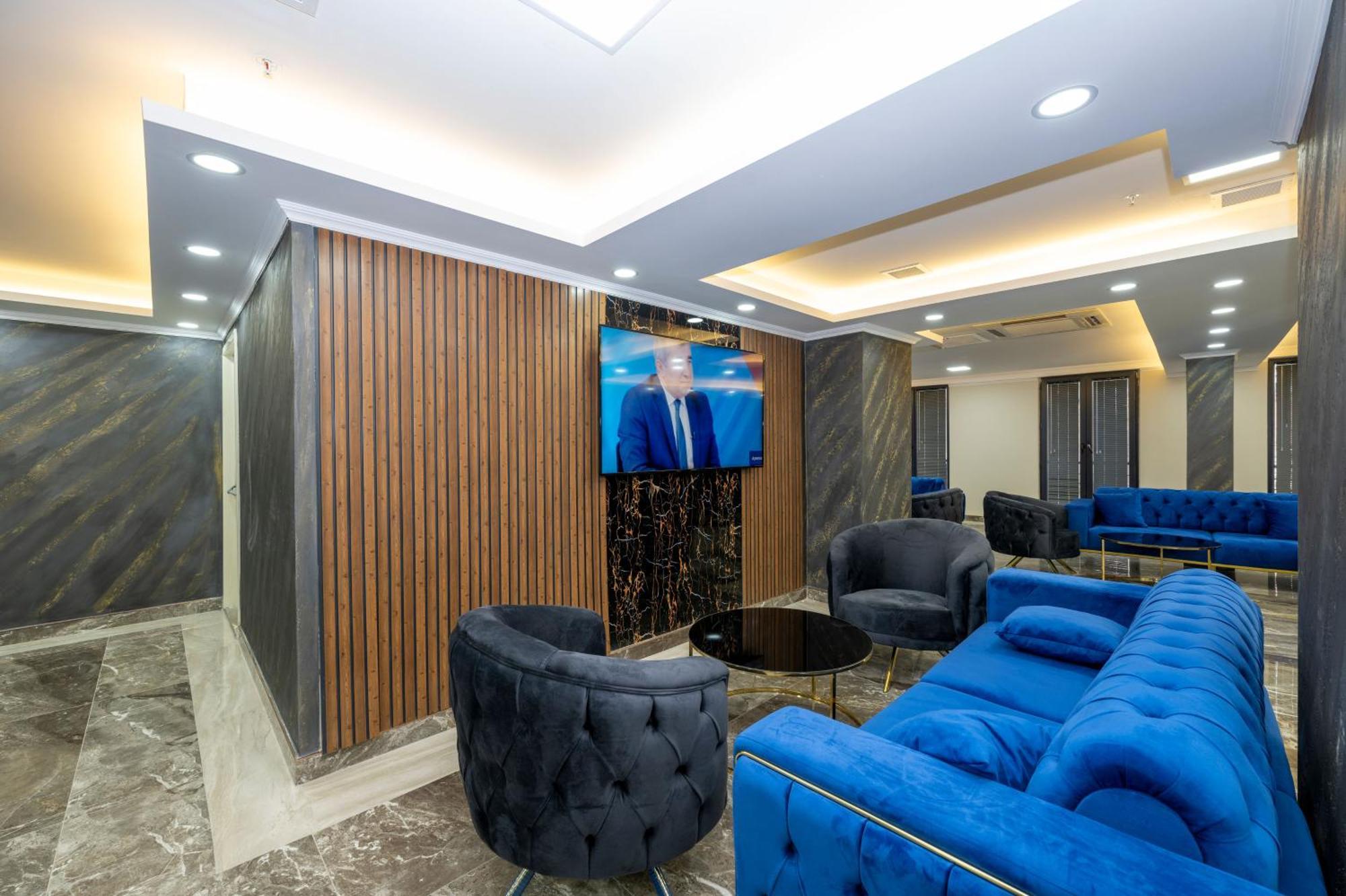 Skystar Deluxe Hotel Istanbul Eksteriør billede