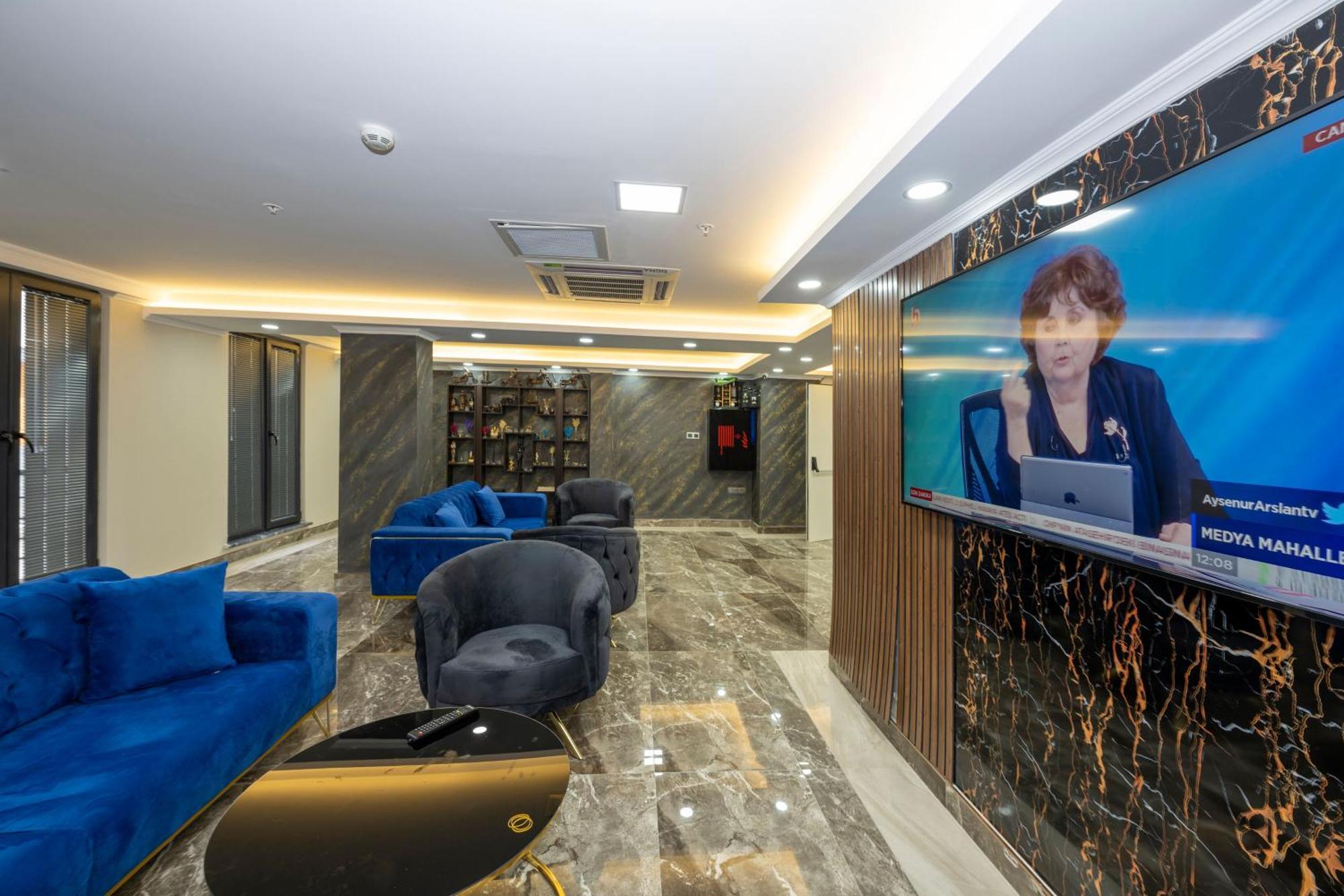 Skystar Deluxe Hotel Istanbul Eksteriør billede
