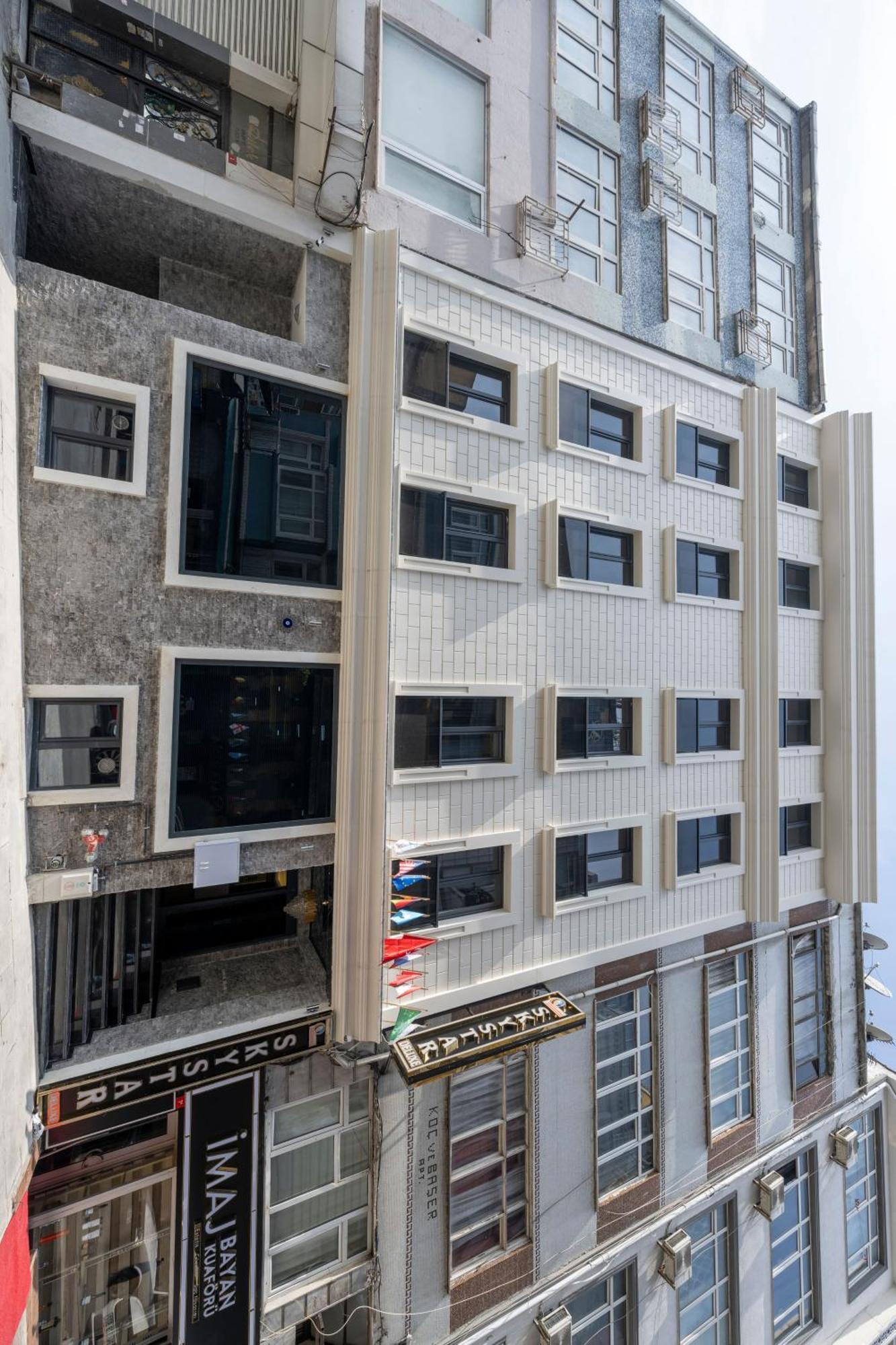 Skystar Deluxe Hotel Istanbul Eksteriør billede
